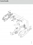 Stihl HSA 94 R Cordless Hedgetimmers Cutting Blade Spare Parts